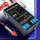 Onduleur universel pour voiture 12V24V à 220V prises 1500W محول كهربائي متعدد الاستخدامات للسيارات
