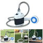 Pompe de douche électrique Portable Outdoor Showe camping مضخة دش كهربائية USB من Aste، دش تخييم