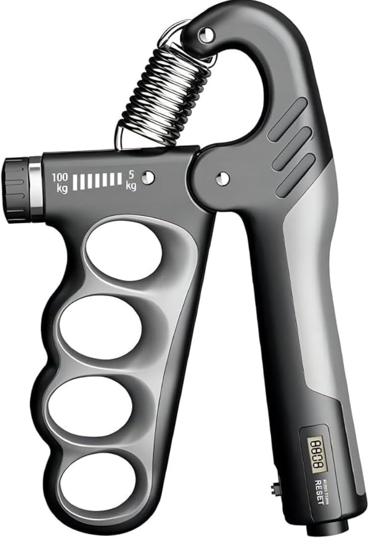 جهاز تدريب إلكتروني لتقوية قبضة اليد Électronique Grip Musculation Main