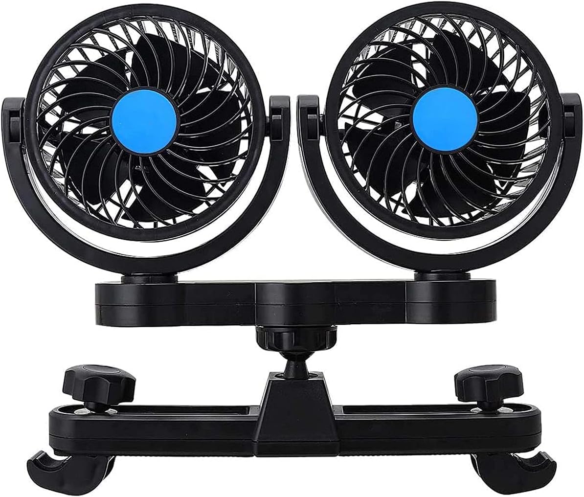 Ventilateur Voiture Arrière Siège Fraîcheur مروحة سيارة لتبريد المقعد الخلفي