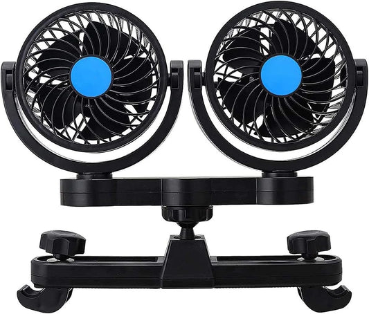 Ventilateur Voiture Arrière Siège Fraîcheur مروحة سيارة لتبريد المقعد الخلفي