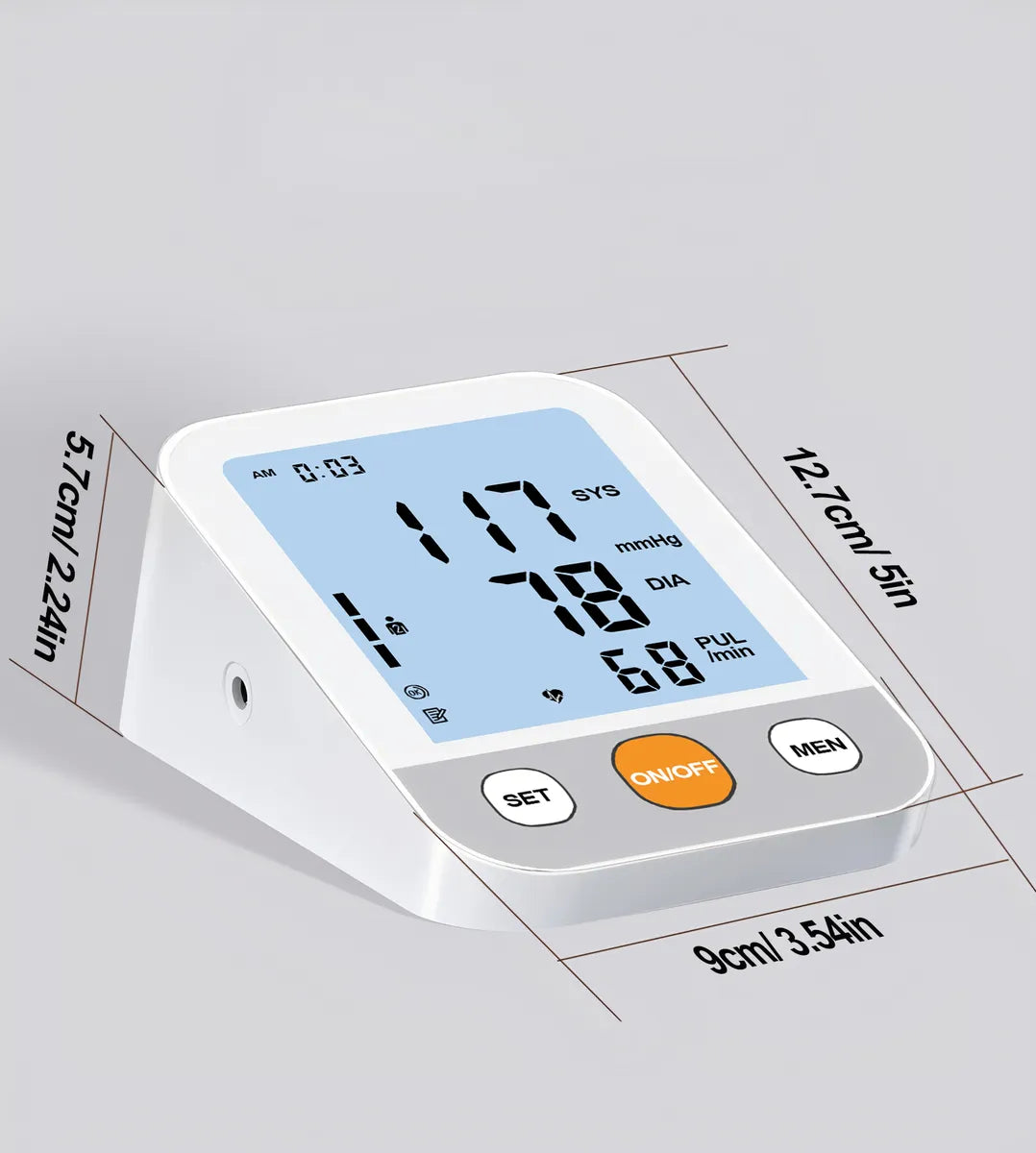 جهاز قياس ضغط الدم الرقمي عالي الدقة Tensiomètre numérique de haute précision
