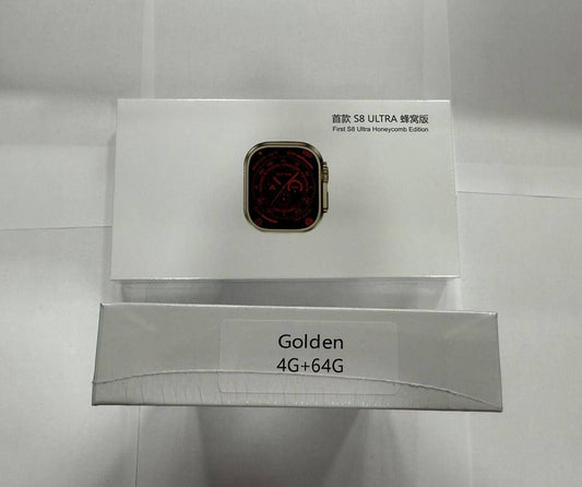 Smart watch S8 ULTRA Golden 4G 64G