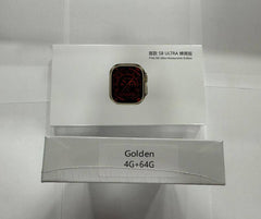 Smart watch S8 ULTRA Golden 4G 64G