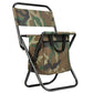 كرسي قابل للطي مع حقيبة للرحلات والخرجات والصيد 2en1 Chaise avec Sac, Pliable Léger Camping