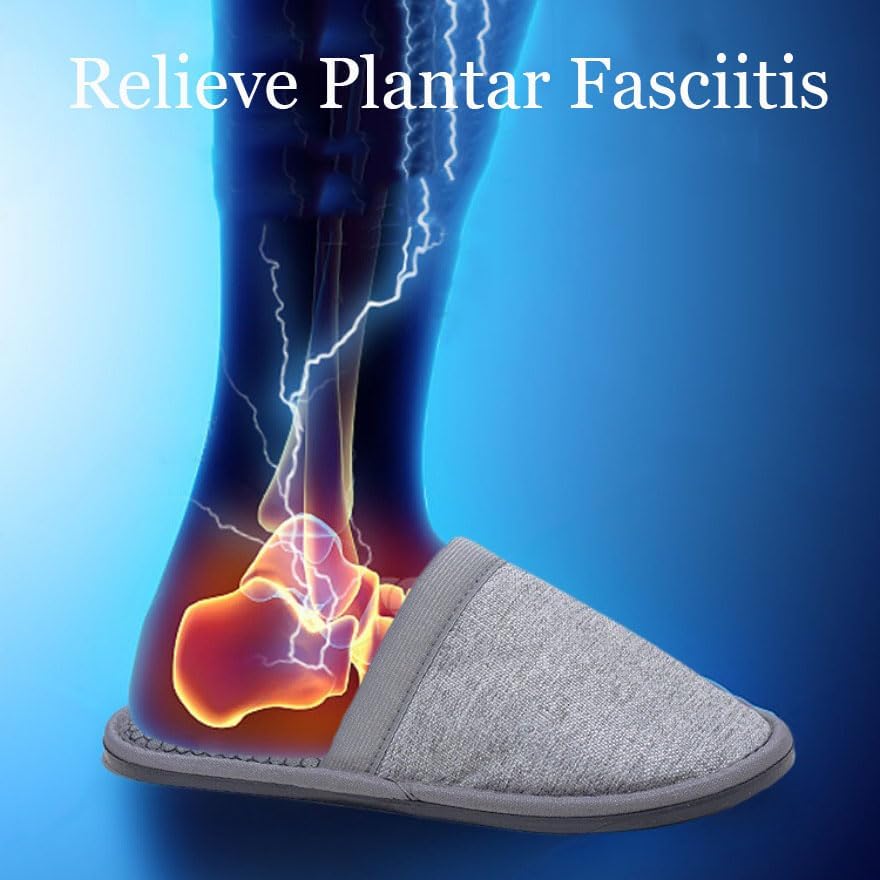 خُفّ تدليك يعمل عبر USB للعلاج الكهربائي Pantoufles de massage USB pour thérapie électrique