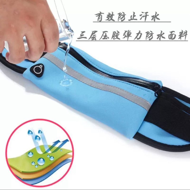 sac banane Sac de Ventre Étanche Pour Sport