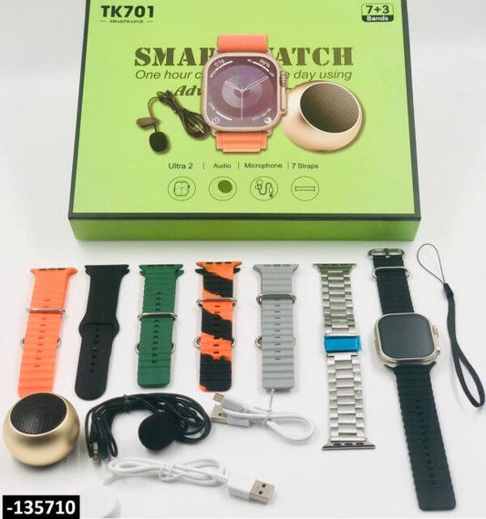 7plus3 Bands Smart watch TK701