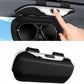 Étui à lunettes de voiture, boîte de visière automobile, support de lunettes de soleil portable حافظة نظارات للسيارة، صندوق واقي الشمس للسيارة، حامل نظارات شمسية محمول