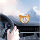 Bear-Shaped Smart Car Diffuser موزع الروائج الذكي على شكل دب