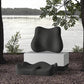 Ensemble de deux coussins, coussins d'assise et support lombaire pour chaise de voiture et de bureau طقم من وسادتين، ووسائد للمقعد، ودعامة للظهر للسيارة وكرسي المكتب
