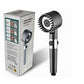 TURBOCHARGED SHOWER HEAD رشاشة دوش رأس دش عالي الضغط مع مرشح مدمج Pommeau de douche haute pression avec filtre intégré Turbocharged Shower Head