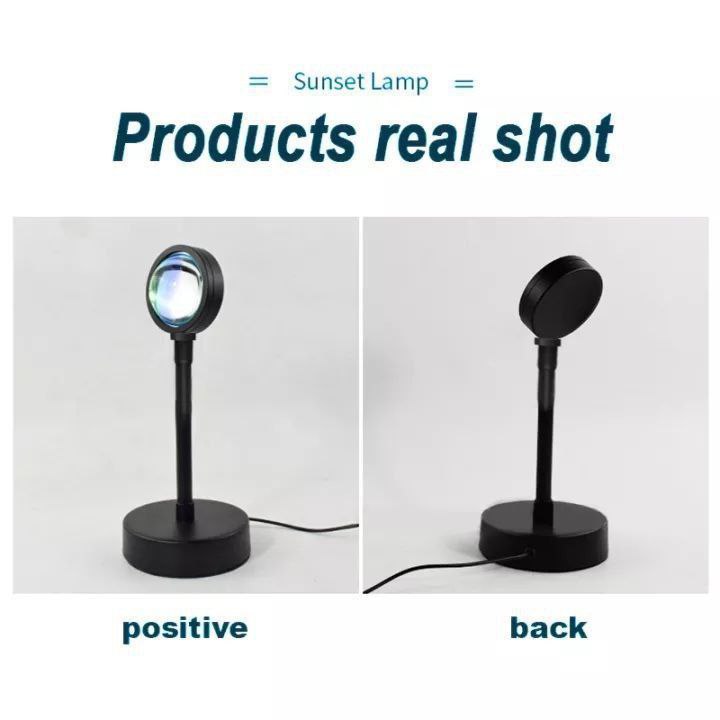 Projection Lamp Sunst Lamp جهاز عرض مصباح غروب الشمس