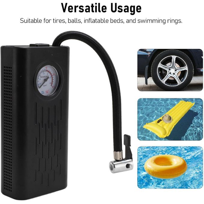 ON-BOARD AIR PUMP GZ000066 Compresseur d'air portable sans fil rechargeable ضاغط هواء محمول لاسلكي قابل لإعادة الشحن