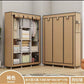Armoire penderie en tissu 130x45x170cm خزانة الملابس القابلة للطي