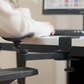 Accoudoir pour bureau Bras de bureau d'ordinateur