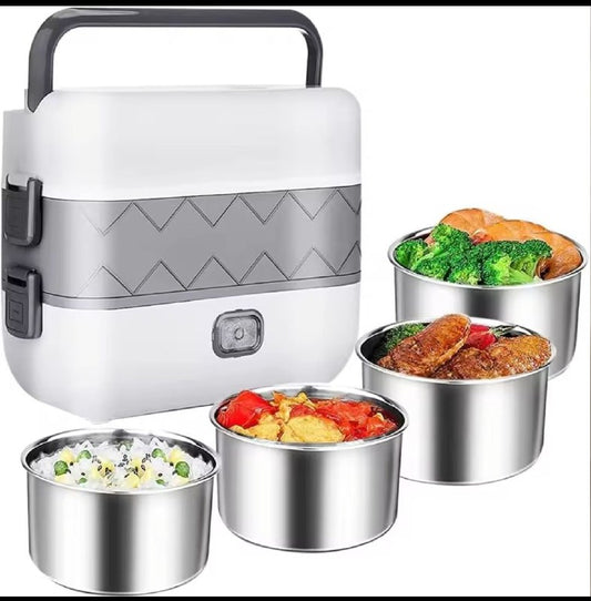 صندوق غداء كهربائي Lunch Box Électrique Boîtes à Lunch Chauffantes