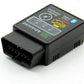 HH OBD2 Bluetooth جهاز فحص أعطال السيارات عبر الهاتف جهاز قراءة الأكواد OBD2 بتقنية البلوتوث