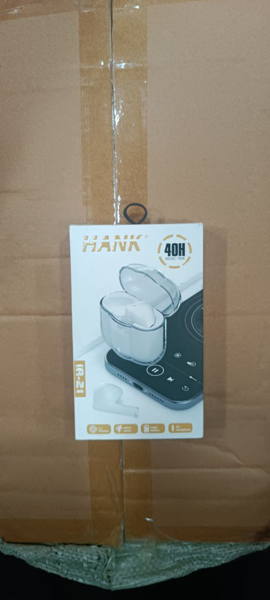 Hank earbuds 40H IR-21