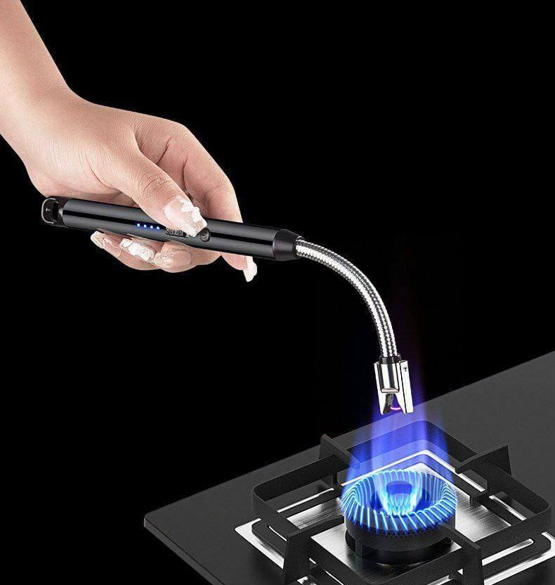 Briquet électrique ARC BBQ Rechargeable ولاعة كهربائية قابلة لإعادة الشحن