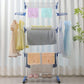Sèche linge vertical Etendoir pliable مجفف ملابس عمودي، حبل غسيل قابل للطي