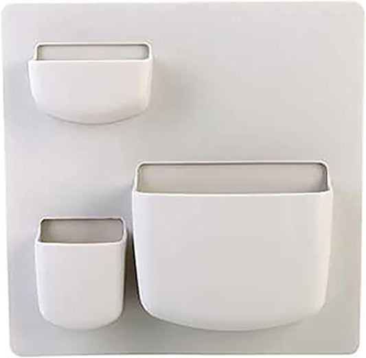 رف تخزين للمرحاض، يُعلق على الحائط بدون ثقب Étagère de rangement pour toilettes, sans perçage