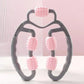 بكرة تدليك دائرية بتسع عجلات للساقين والجسم والظهر Rouleau de massage circulaire à 9 roues pour les jambes, le corps, le dos