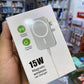 15W Magnetic wireless car charger شاحن سيارة لاسلكي مغناطيسي بقوة 15 وات