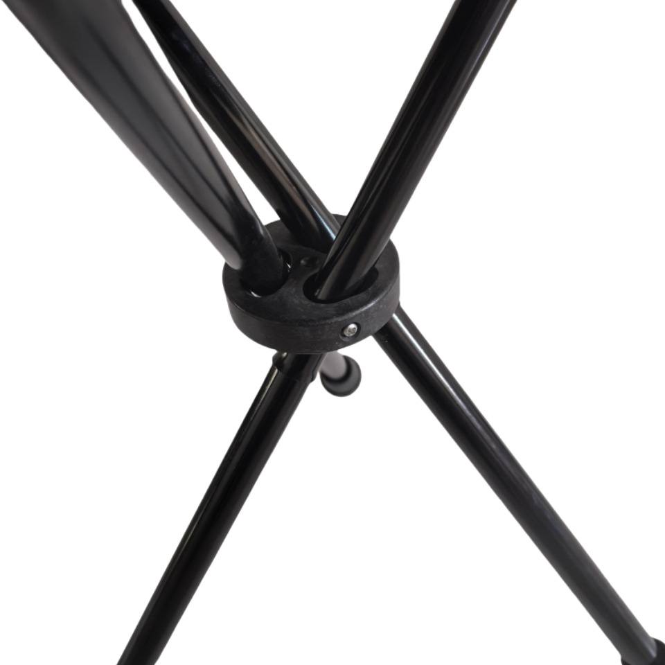 Canne Siège Pliable à Trois Pieds مقعد عصا المشي ثلاثي الأرجل القابل للطي الدعم والراحة لكبار السن