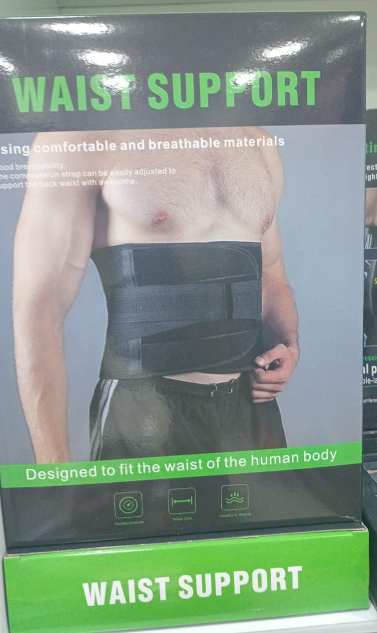 Soutien lombaire Waist support مقاس XL دعامة للخصر حزام دعم أسفل الظهر