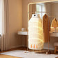 مجفف ملابس محمول، مجفف ملابس كهربائي قابل للطي sèche-linge électrique portable