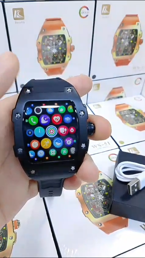 Smart watch WS-51 ساعة ذكية