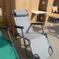 كرسي الاسترخاء للخرجات والنزهات Chaise longue inclinable et pliable