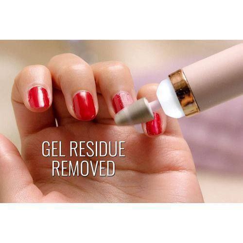 Perceuse électrique pour vernis à ongles, avec lumière مثقاب طلاء الأظافر الكهربائي مع الضوء