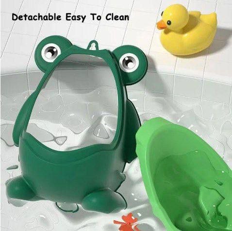 مبولة للأولاد، مرحاض على شكل ضفدع للأطفال Urinoir Enfant Garçon, Toilette Enfant Grenouille l'apprentissage de la Propreté des Enfants
