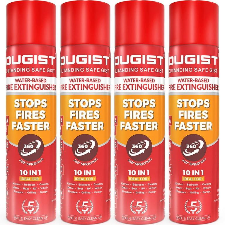 Extincteur portable à base d'eau à 360° Aérosol extincteur طفاية حريق محمولة 360 درجة، أساسها الماء، بخاخ