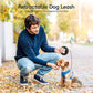 RETRACTABLE DOG LEASH Laisse à chien rétractable avec lampe LED طوق كلاب قابل للسحب مزود بإضاءة LED