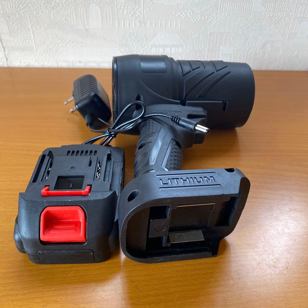 منفاخ هواء لاسلكي Souffleur d'air ou souffleur de feuilles sans fil 48V Storm Machine