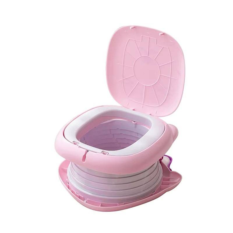 مرحاض سيارة قابل للطي للأطفال Toilette pliable pour voiture pour enfants