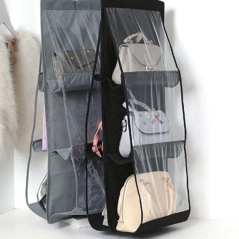 Sac de rangement transparent pour armoire حقيبة تخزين شفافة لخزانة الملابس