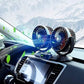 360 Degree Rotatable Car FanDouble headed vehicle fan