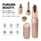 جهاز إزالة الشعر وتشذيب الحواجب Hair Remover  Eyebrow Trimmer Épilateur et tondeuse à sourcils