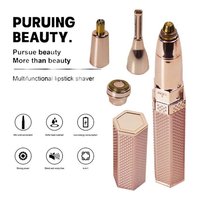 جهاز إزالة الشعر وتشذيب الحواجب Hair Remover  Eyebrow Trimmer Épilateur et tondeuse à sourcils