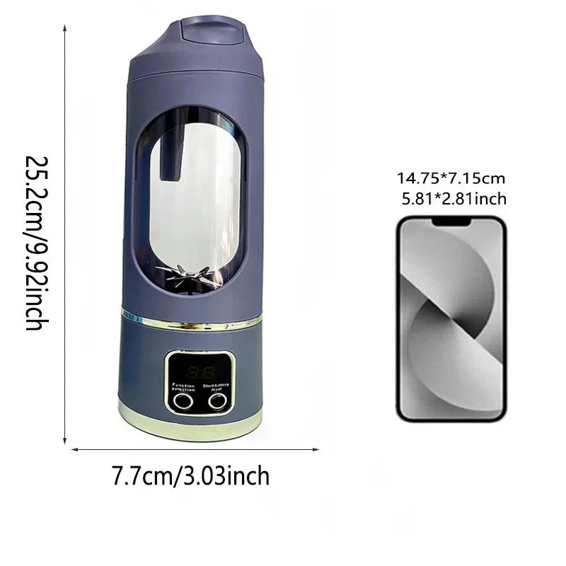 كوب عصير محمول عصارة متعددة الوظائف HS-860 gobelet à jus portable