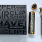 Professional Hair Clipper 3in1 3 en 1 Tondeuse à cheveux électrique professionnelle USB-C sans fil ماكينة حلاقة شعر كهربائية احترافية 3 في 1 لاسلكية بمنفذ USB-C، لون ذهبي