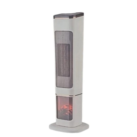 PTC FAN HEATER FH-1124-OR Chauffage Électrique Soufflant rotatif  مدفأة كهربائية دوارة بقدرة 2000W ترموستات قابل للتعديل