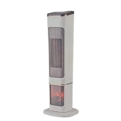 PTC FAN HEATER FH-1124-OR Chauffage Électrique Soufflant rotatif  مدفأة كهربائية دوارة بقدرة 2000W ترموستات قابل للتعديل
