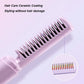 مشط حراري للشعر بحجم صغير وقابل للشحن عبر USB Portable Hair Straightening Tool USB Chargeable