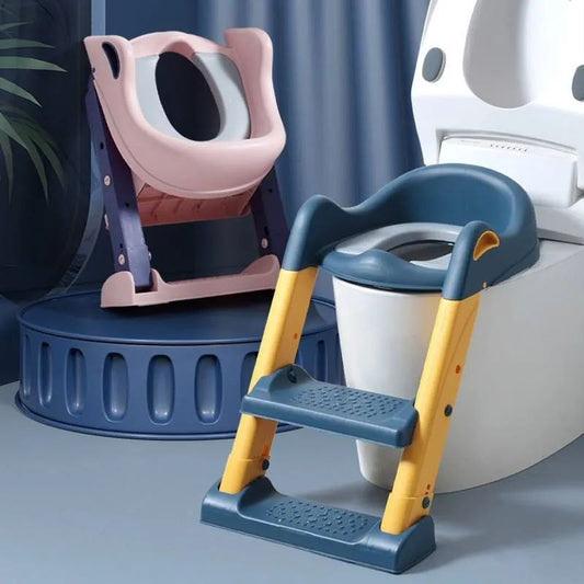 Siège de toilette avec échelle مقعد المرحاض مع سلم
