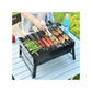 Barbecue au charbon portable et pliable حجم كبير شواية فحم محمولة وقابلة للطي